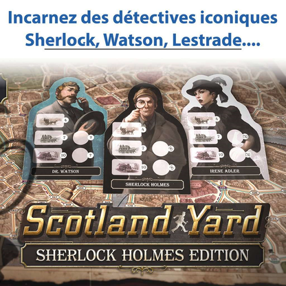 Scotland Yard Sherlock H.
