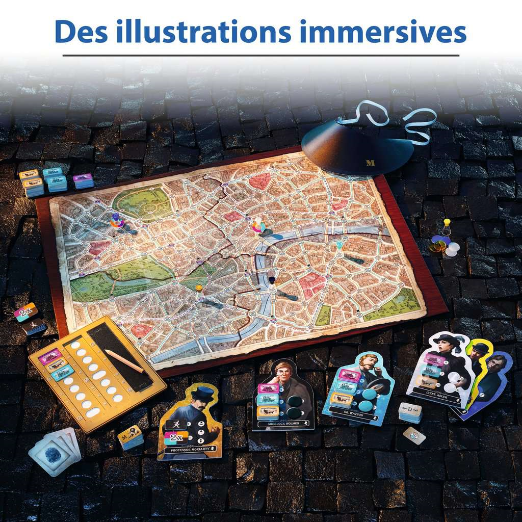 Scotland Yard Sherlock H.