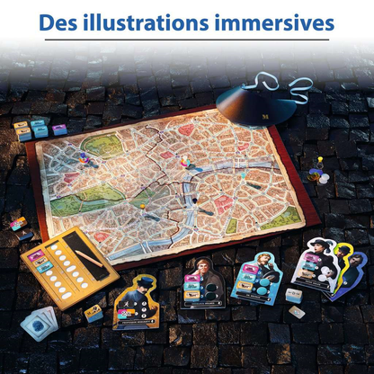 Scotland Yard Sherlock H.