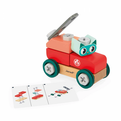 BRICO'KIDS - VOITURE A BRICOLER CHAT