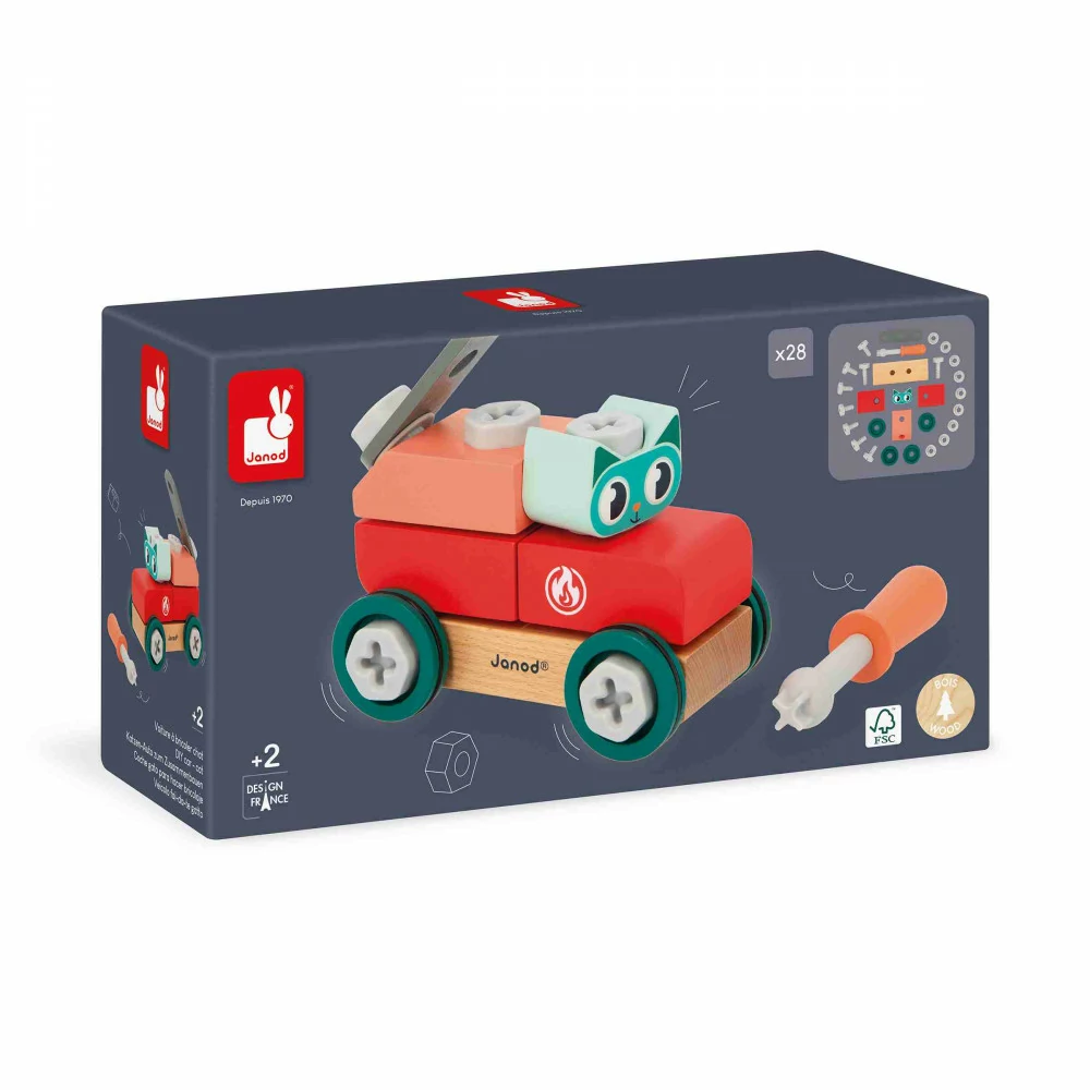 BRICO'KIDS - VOITURE A BRICOLER CHAT