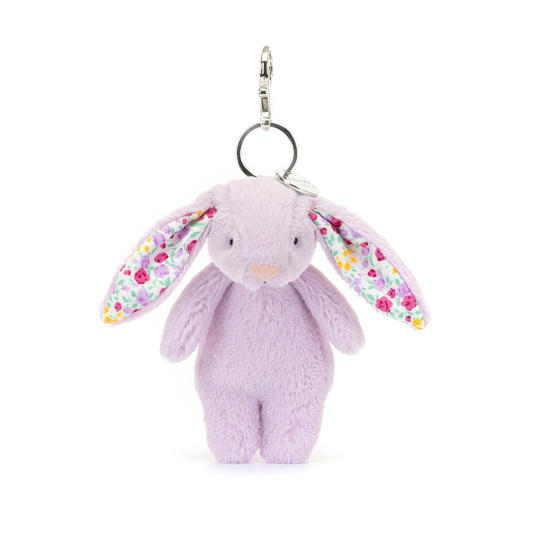 Blossom Jasmine Bunny Bag Charm - 17 cm x 4 cm x 3 cm