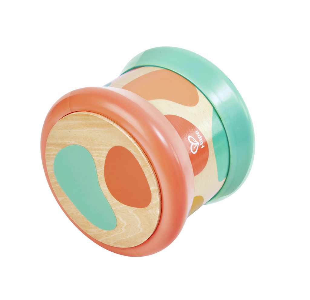 Tambour de bébé turquoise