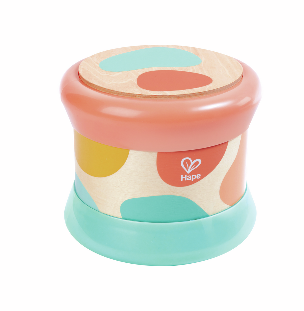 Tambour de bébé turquoise
