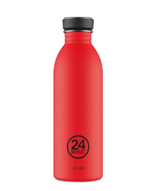 Urban Bottle 050 - Stone Hot Red - 500 mL