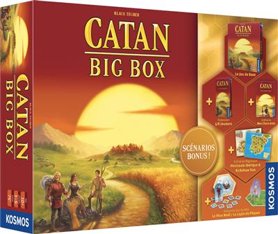 CATAN : Big Box Eco 2022