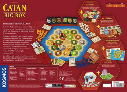 CATAN : Big Box Eco 2022