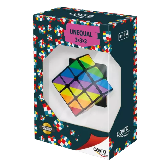 Cube 3x3x3 Unequal