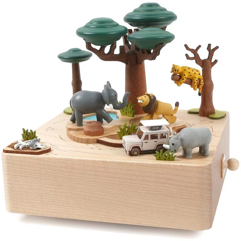 Music Box N°45 - Safari