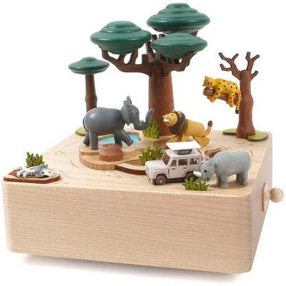Music Box N°45 - Safari