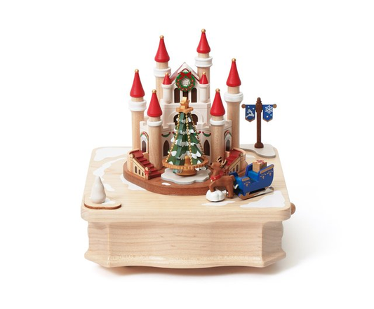 Music Box N°71 - Christmas Castle