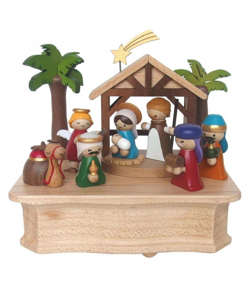 xmas Swaying Music Box n°36 - Nativity