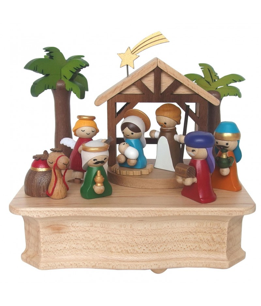 xmas Swaying Music Box n°36 - Nativity