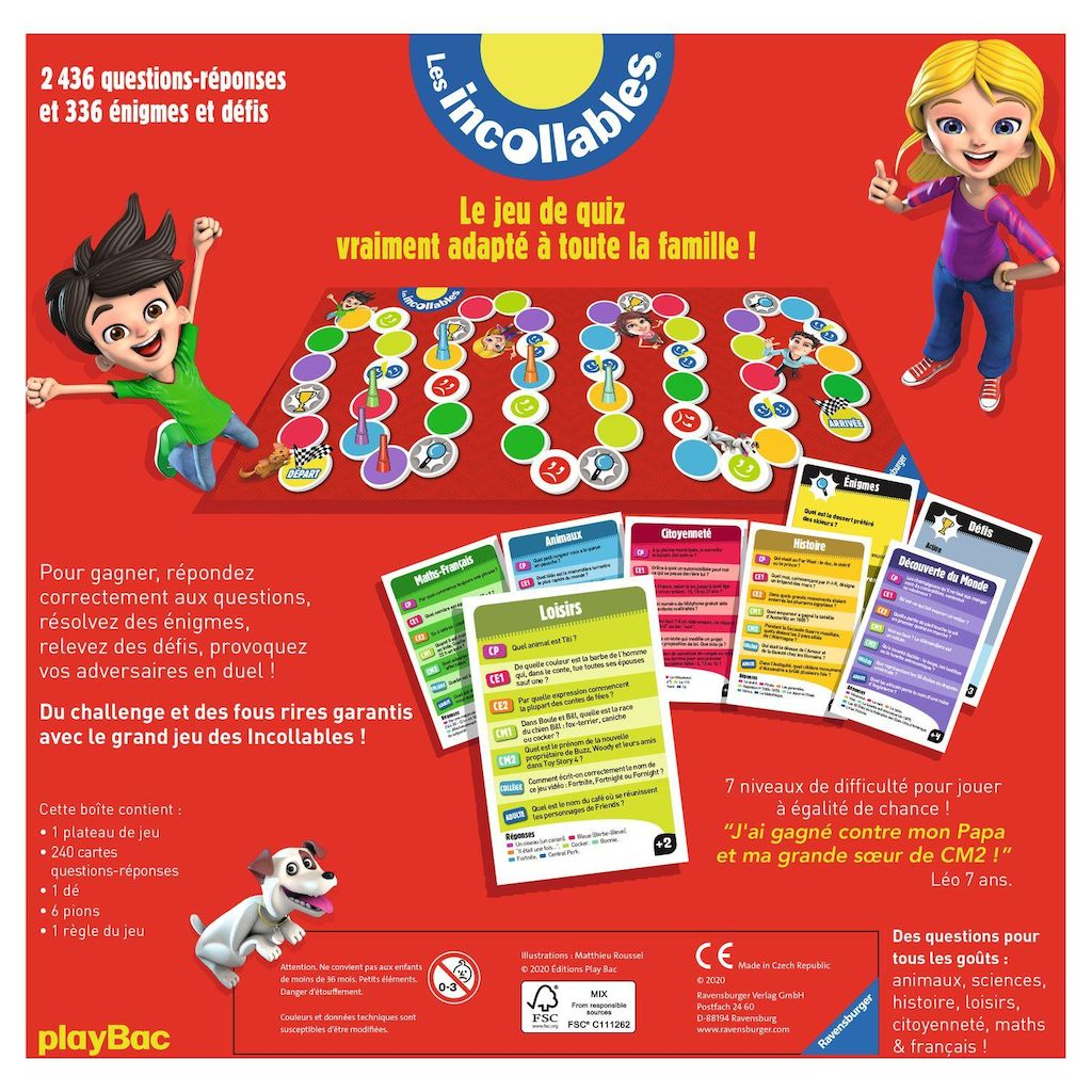 Le grand jeu familial - Les Incolables