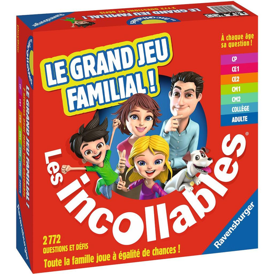 Le grand jeu familial - Les Incolables