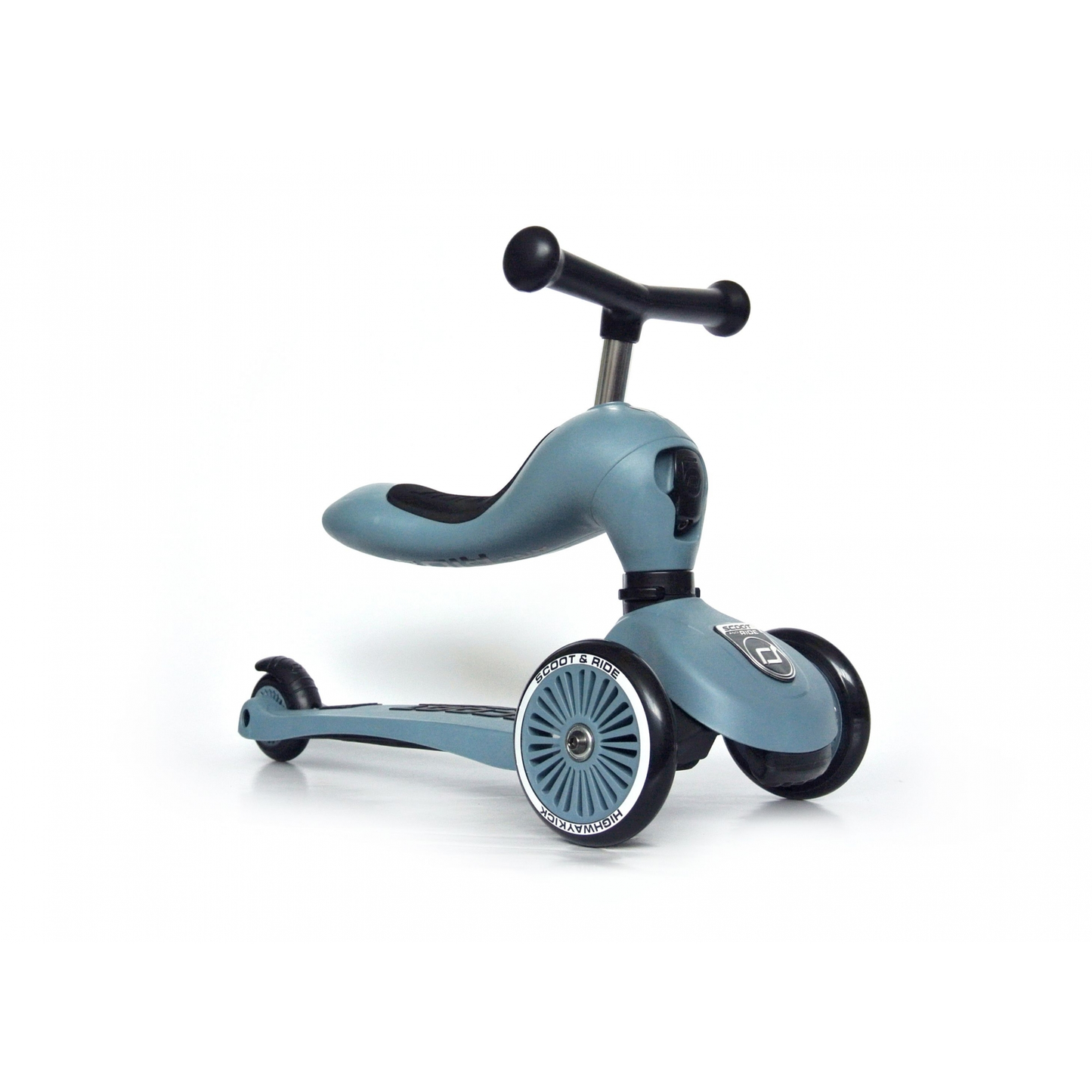 SR-Trottinette 2-1 HIGHWAYKICK 1 - BLEU ACIER