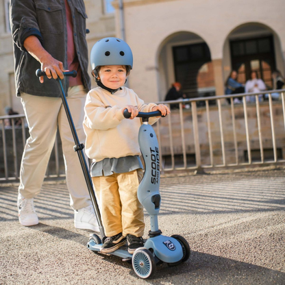 HIGHWAYKICK 1 - PUSH and GO - Couleur : Steel