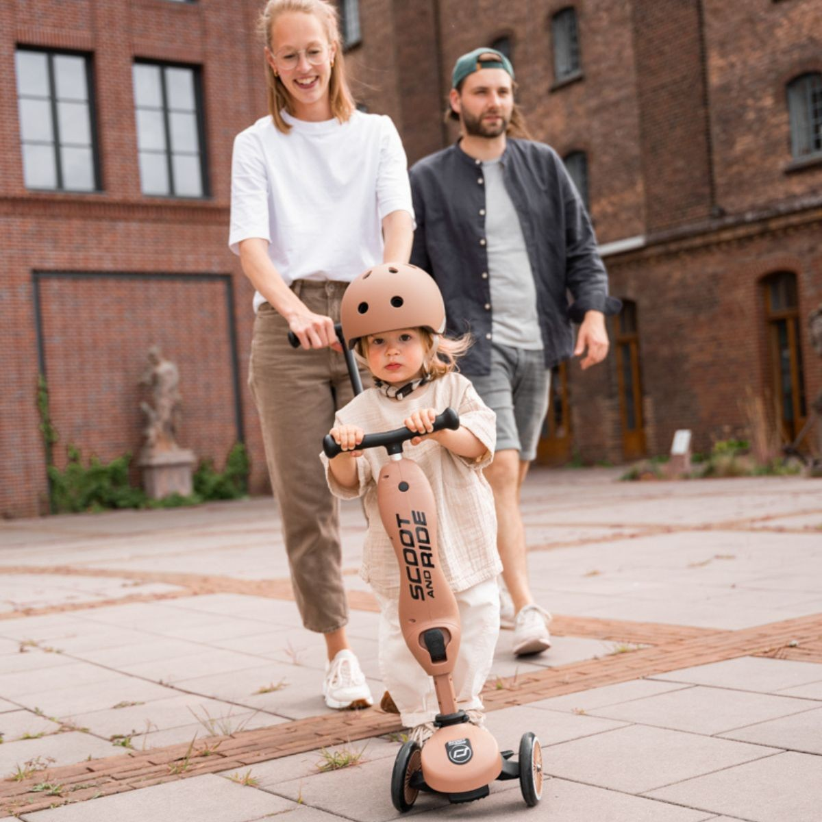 HIGHWAYKICK 1 - PUSH and GO - Couleur : Mocha