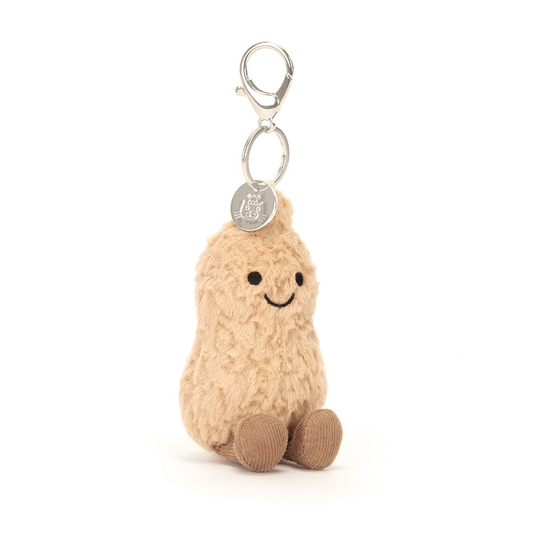 Amuseables Peanut Bag Charm - 18cm x 5cm x 5cm