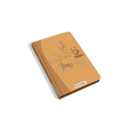KIDYDRAW-MINI Tablette à dessin 30 Animaux