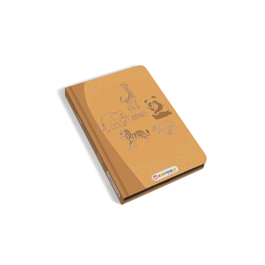 KIDYDRAW-MINI Tablette à dessin 30 Animaux