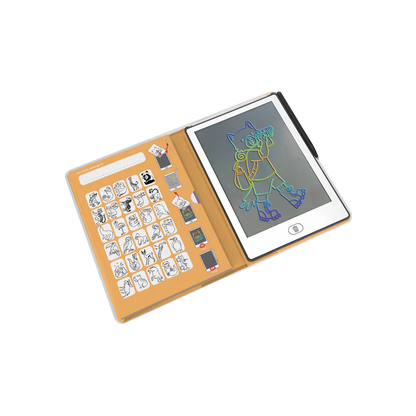 KIDYDRAW-MINI Tablette à dessin 30 Animaux