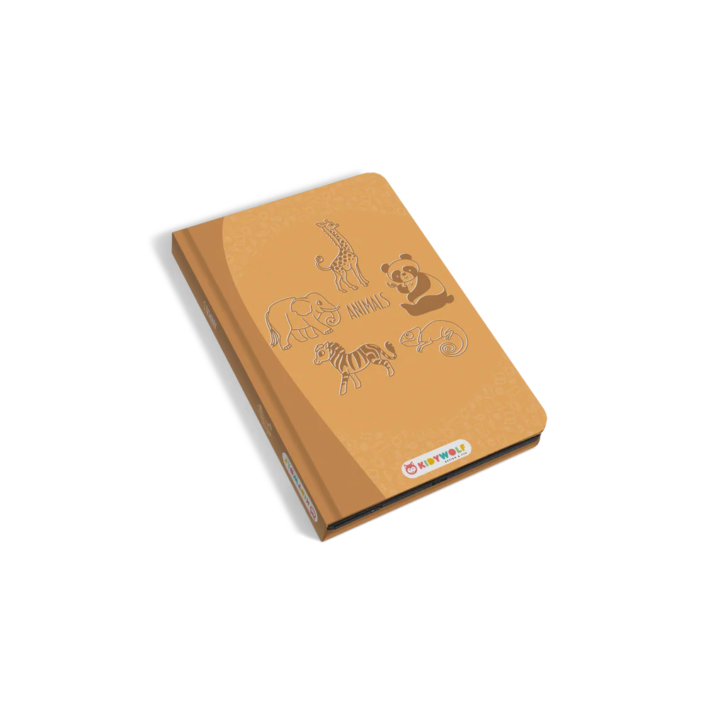 KIDYDRAW-MINI Tablette à dessin 30 Animaux