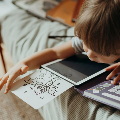 KIDYDRAW-MINI Tablette à dessin 30 images Il était une fois