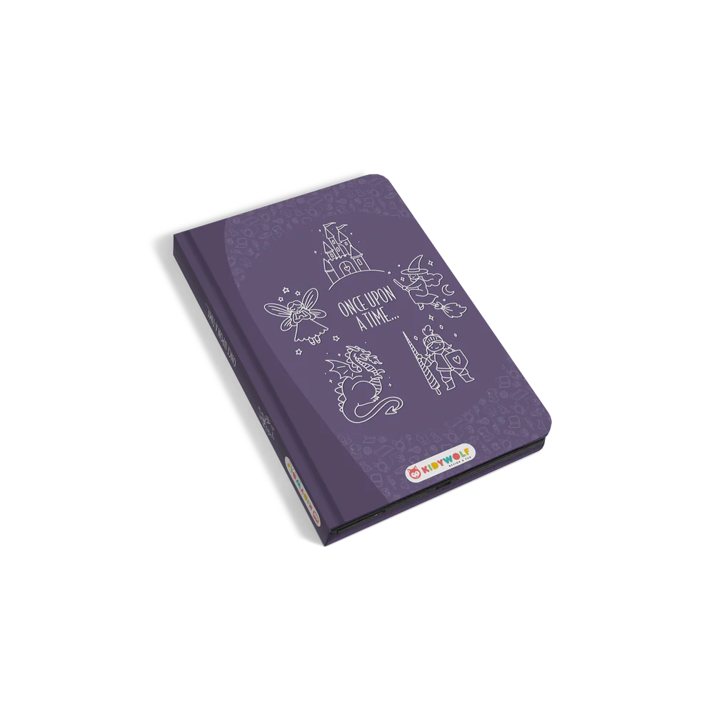KIDYDRAW-MINI Tablette à dessin 30 images Il était une fois