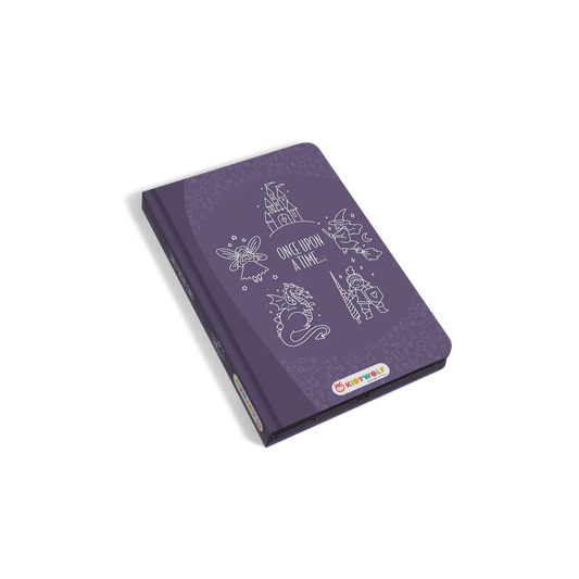 KIDYDRAW-MINI Tablette à dessin 30 images Il était une fois