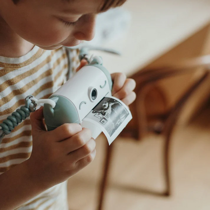 KIDYPRINT Appareil photo instantané avec impression thermique vert