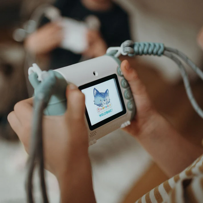 KIDYPRINT Appareil photo instantané avec impression thermique vert