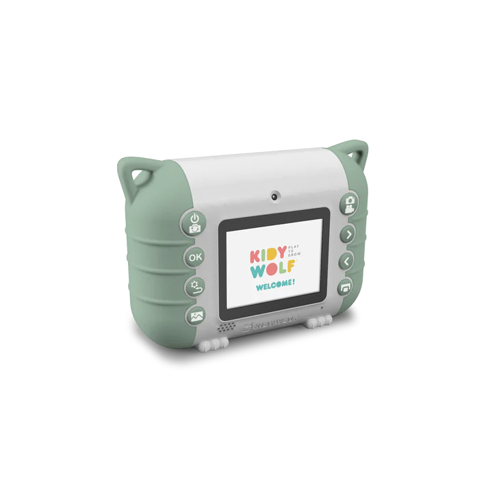 KIDYPRINT Appareil photo instantané avec impression thermique vert