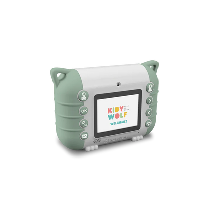 KIDYPRINT Appareil photo instantané avec impression thermique vert