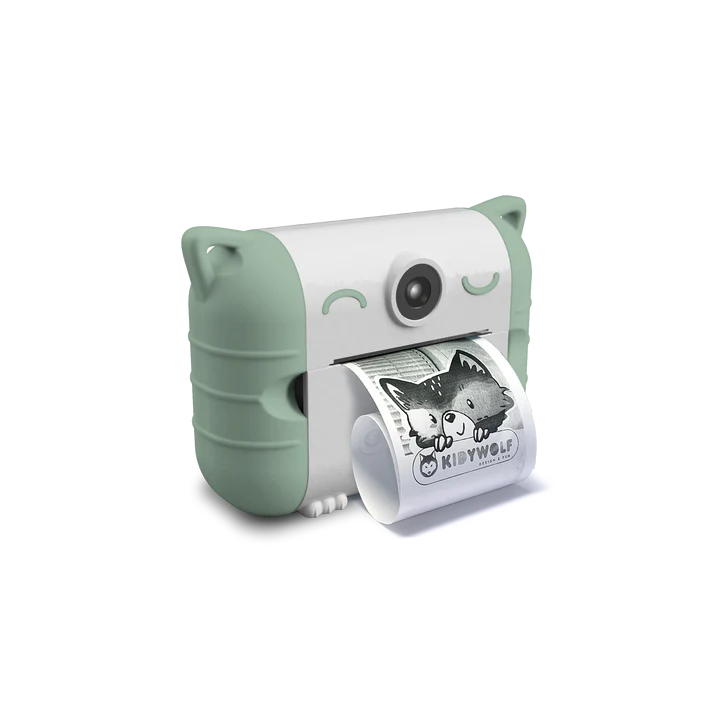 KIDYPRINT Appareil photo instantané avec impression thermique vert