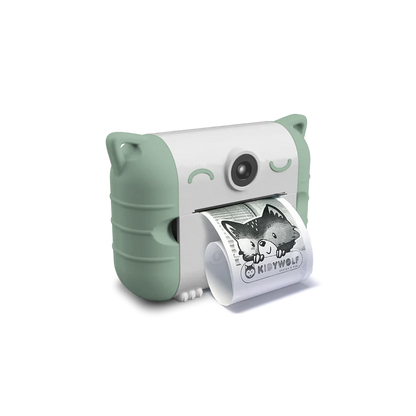 KIDYPRINT Appareil photo instantané avec impression thermique vert