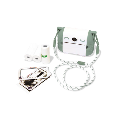 KIDYPRINT Appareil photo instantané avec impression thermique vert