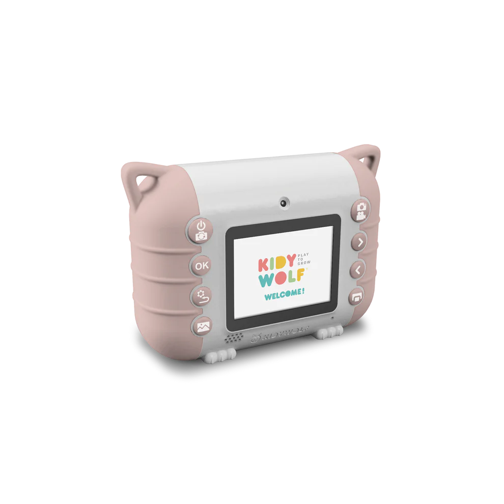 KIDYPRINT Appareil photo instantané avec impression thermique rose