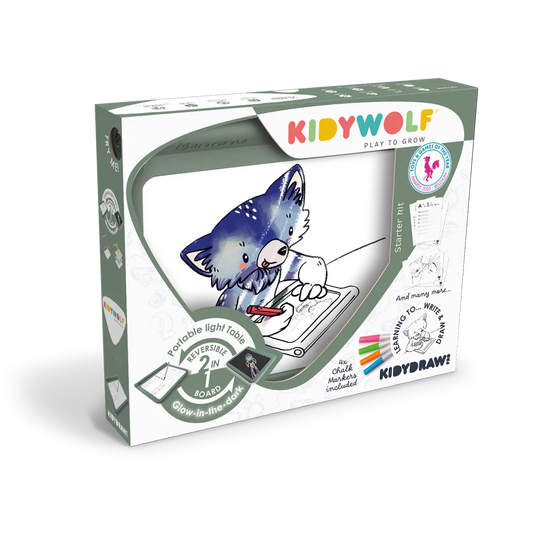 KIDYDRAW-PRO tablette lumineuse nomade