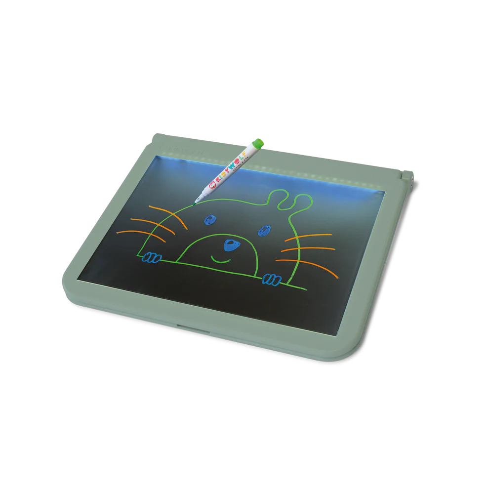 KIDYDRAW-PRO tablette lumineuse nomade