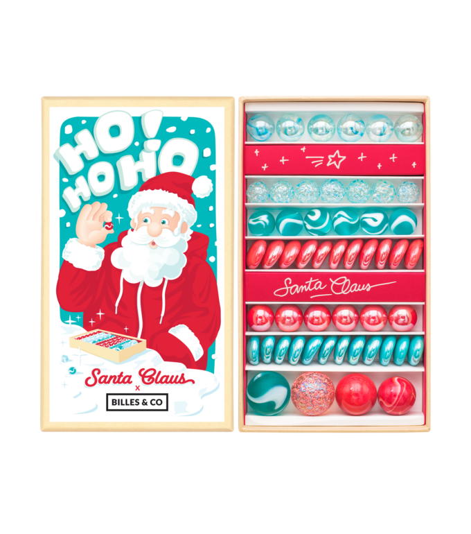 Billes - BOX-31 - Box Santa Claus