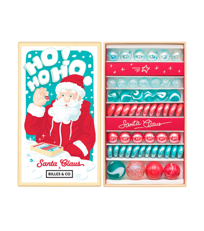 Billes - BOX-31 - Box Santa Claus