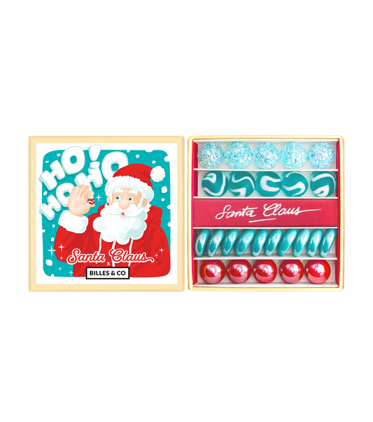 Billes - MINIBOX-28 - Mini Box Santa Claus