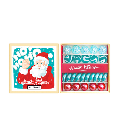 Billes - MINIBOX-28 - Mini Box Santa Claus