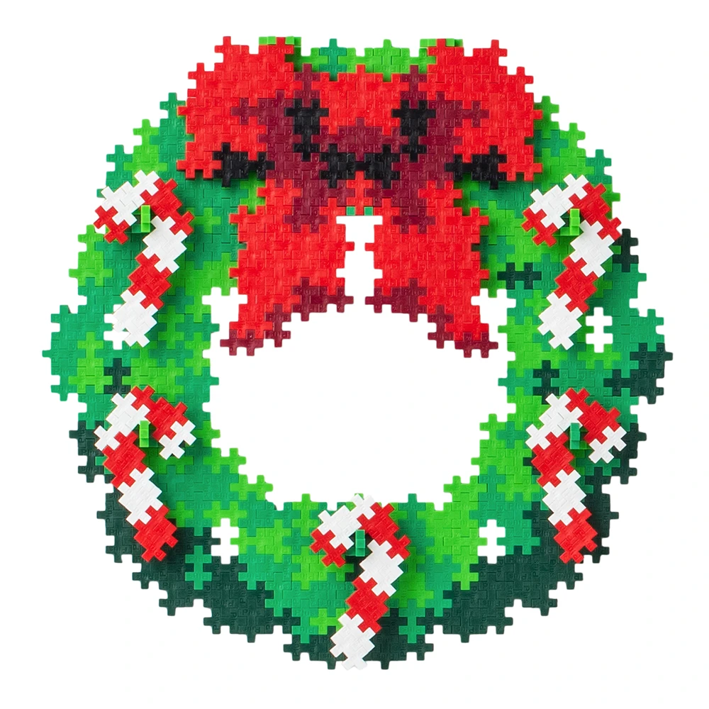 Puzzle Couronne de Noël - 500 Pcs