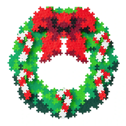 Puzzle Couronne de Noël - 500 Pcs
