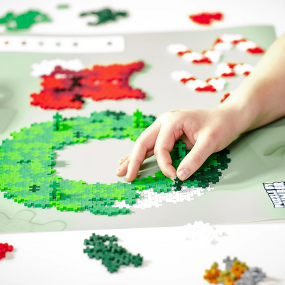 Puzzle Couronne de Noël - 500 Pcs