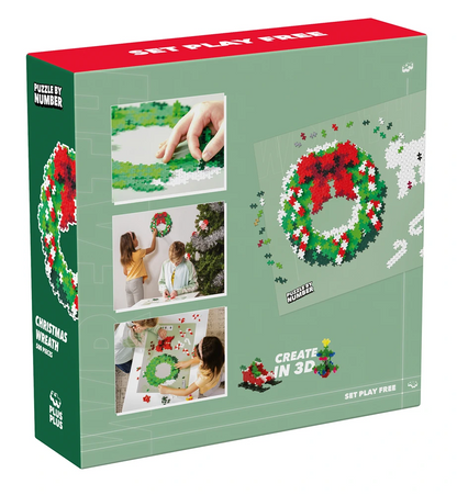 Puzzle Couronne de Noël - 500 Pcs