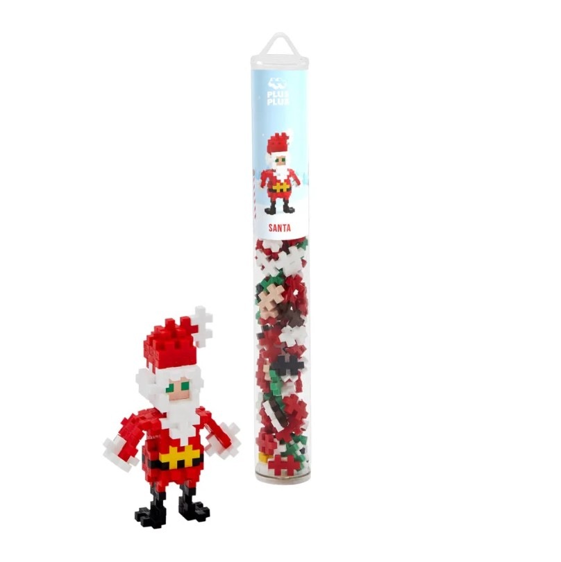 Tube Père Noël - 100 pcs