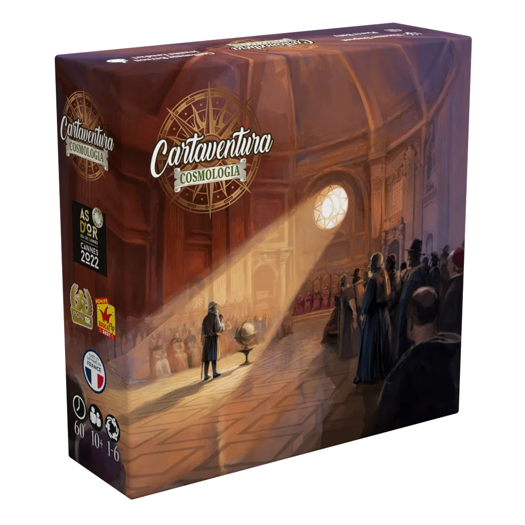 CARTAVENTURA Cosmologia